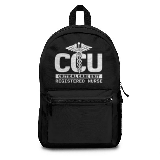 Ccu Registered Nurse Critical Cardiac Care Unit Backpacks