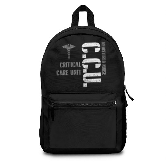 Ccu Registered Nurse Critical Cardiac Care Unit Backpacks
