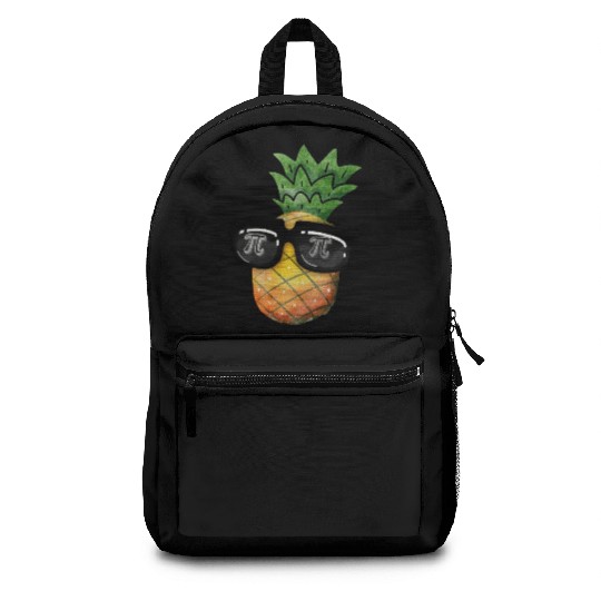 Pineapple Pi Day Backpacks