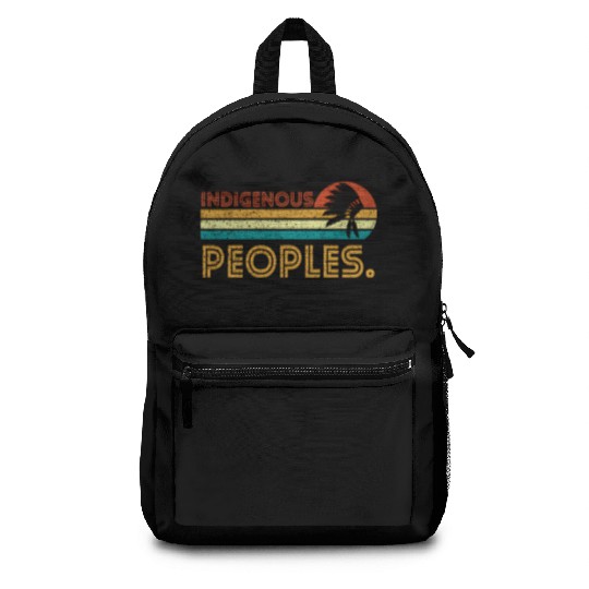 Indigenous Peoples Day Backpacks
