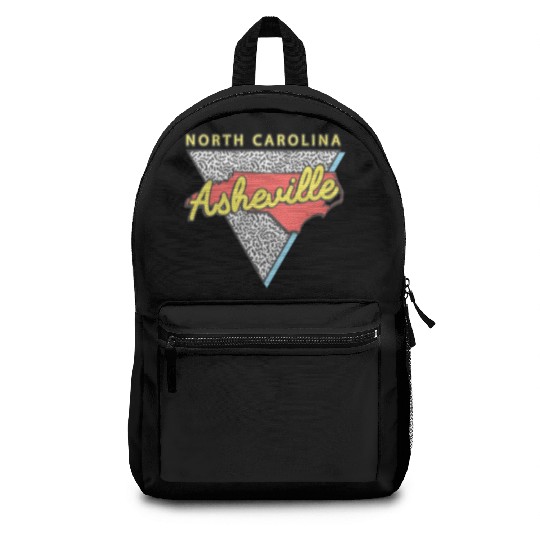 Asheville North Carolina Triangle Nc City Backpacks