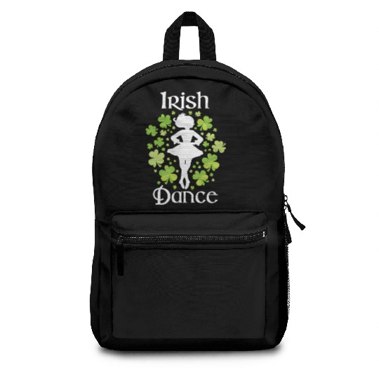 Irish Dance - Irish Dancer Ceili Reel Dance Backpacks