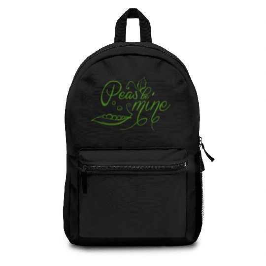 Cute Love Engagement And Wedding Quotes With Peas Backpacks
