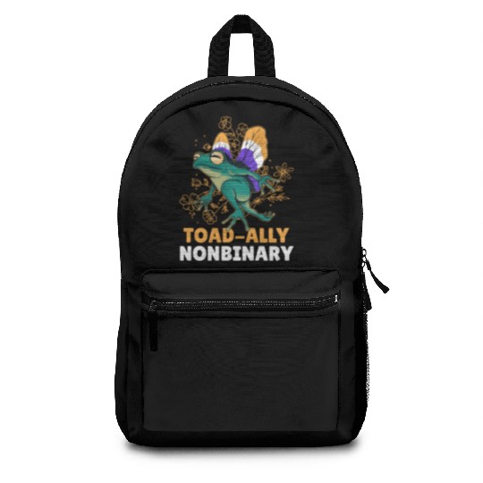 Toad-Ally Nonbinary Backpacks