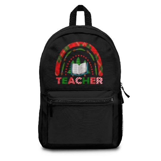 Funny Teaching Students Peace Love Teacher Backpacks