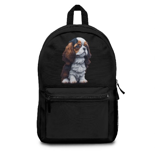 Cavalier King Charles Spaniel Dog Puppet Backpacks