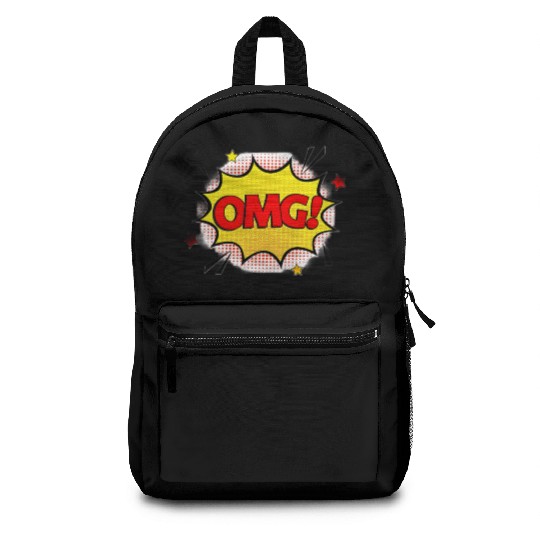 OMG design Backpacks