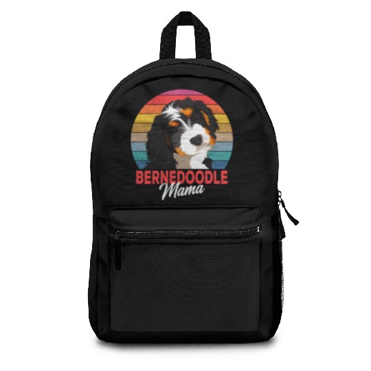 Bernedoodle Mama Dog Mom Owner Backpacks