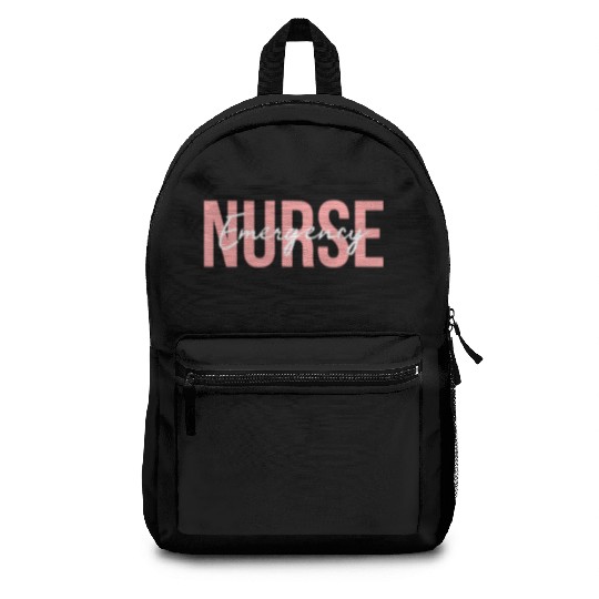 Er Nurse Emergency Room Nurse Registered Nurse Backpacks