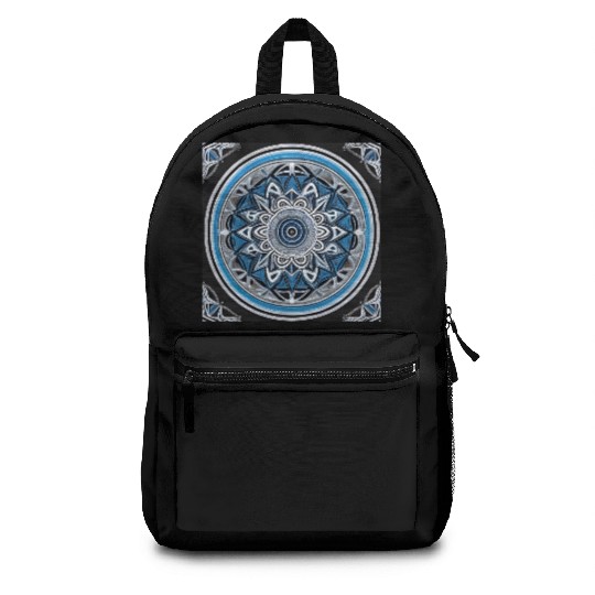 Unique Mandala V2 Backpacks