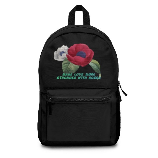 Embracing Romance with the Rose Backpacks