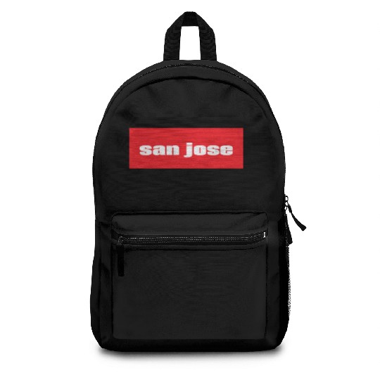 San Jose California Backpacks