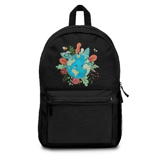Earth Day Every Day Save The Planet Nature Lovers Backpacks
