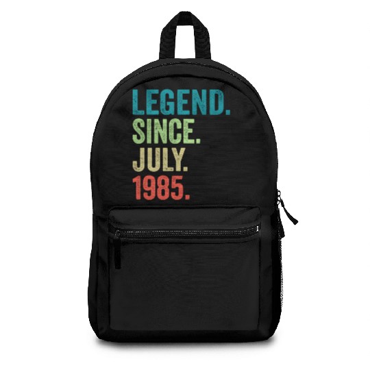38 Legend Since July 1985 38Th Backpacks