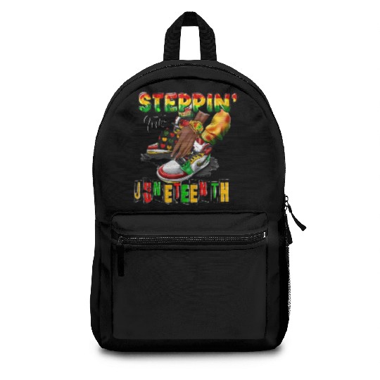 Youth Shoes Step' Into Juneteenth Like My Backpacks