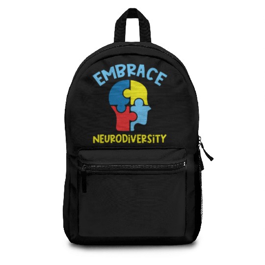 Embrace neurodiversity Backpacks