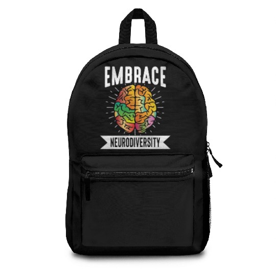 Embrace neurodiversity Backpacks