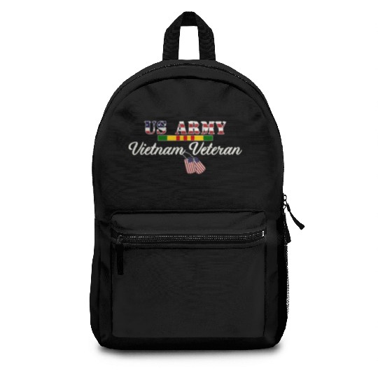 US Army Vietnam Veteran Backpacks