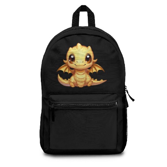 Cute Dragon Reptile Backpacks