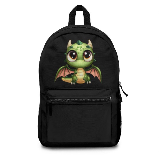 Big Eyes Dragon Puppy Dragon Babby Backpacks