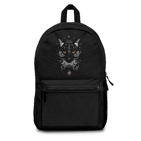 TribalCat Tattoo Backpacks