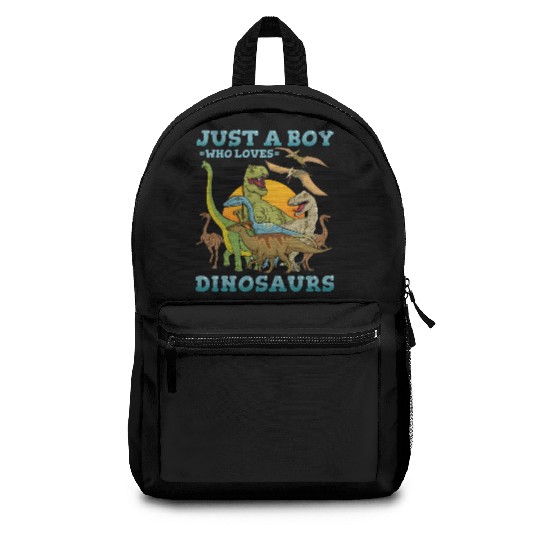 Dinosaurs Dinosaur Lover Paleontologist Backpacks