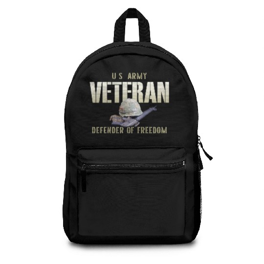 US Army Veteran: Defender of Freedom Backpacks