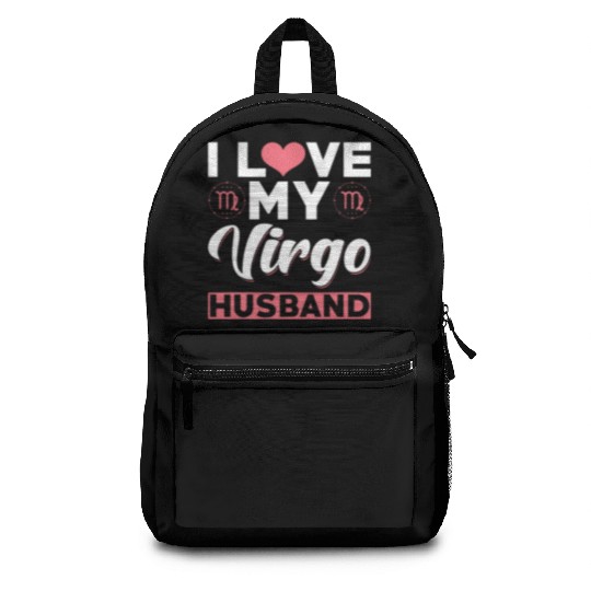 I love my Virgo Husband Backpacks