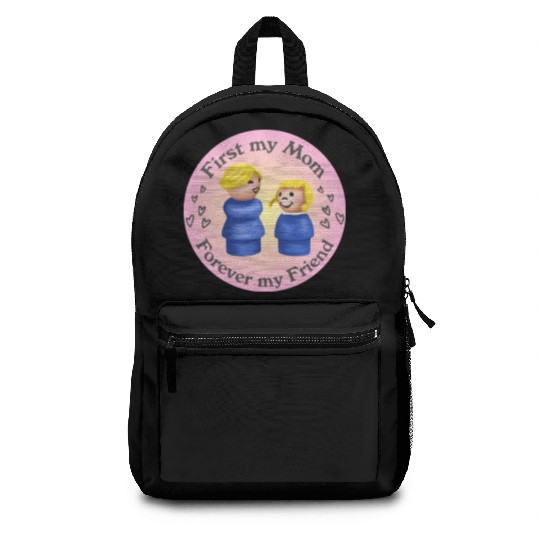 Fisher Price Little People mom friends Backpacks