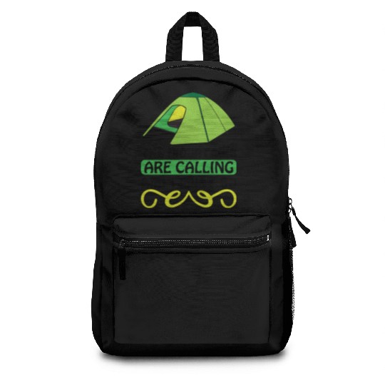 The mountains are calling and I must go 01 Backpacks