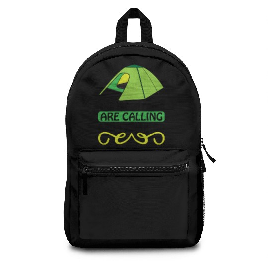 The mountains are calling and I must go 01 Backpacks