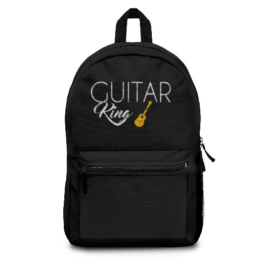 guitar king Backpacks