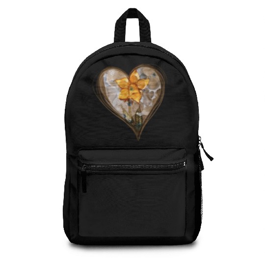Spring Daffodil Springtime Backpacks