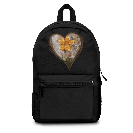 Spring Daffodil Springtime Backpacks