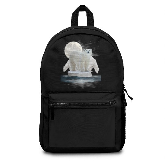 Polar Bears Wildlife Zoo Animal Zookeeper Nature Backpacks
