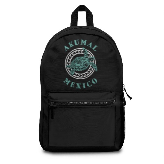 Akumal Meco T Tattoo Sea Turtle Backpacks