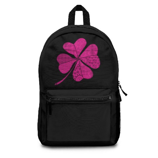 K St Patrick'S Day Four-Leaf C Backpacks