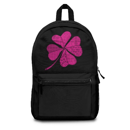K St Patrick'S Day Four-Leaf C Backpacks