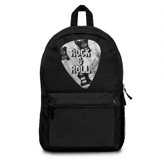 Rock & Roll Guitar Music Lover Sound Acoustic Backpacks