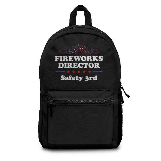 Firewor Director Safety 3Rd America Usa 4Th Of Backpacks