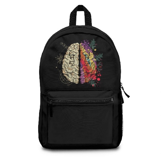 Logical Human Brain Backpacks