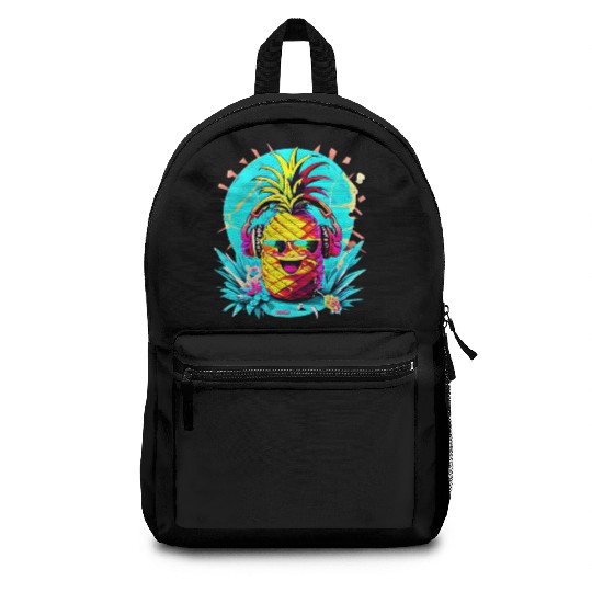 Pineapple Party Vibes Backpacks