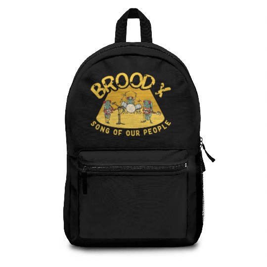 Cicada Brood X Cicada Invasion Cicada Song Tour Backpacks