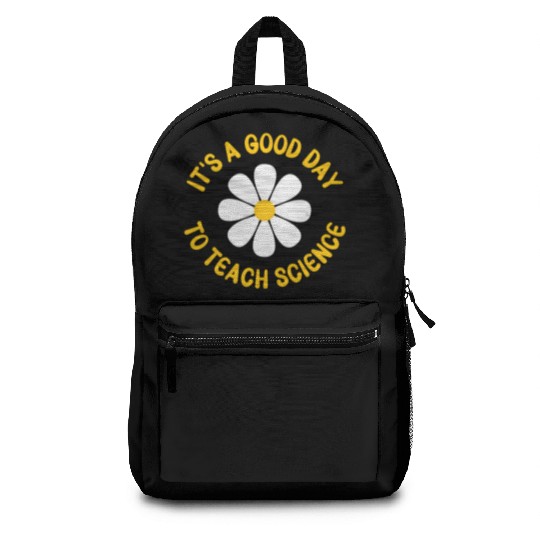 It'S A Day To Teach Science Teacher Appreciation Backpacks