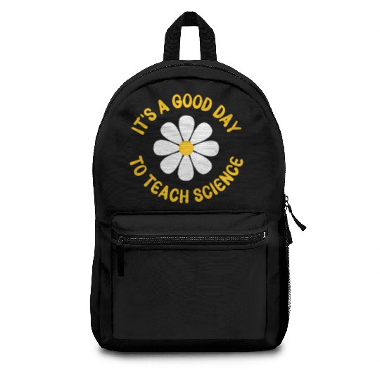 It'S A Day To Teach Science Teacher Appreciation Backpacks