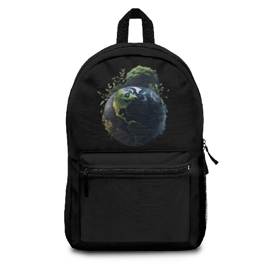 Save Earth Day World Environment Day Inspirational Backpacks