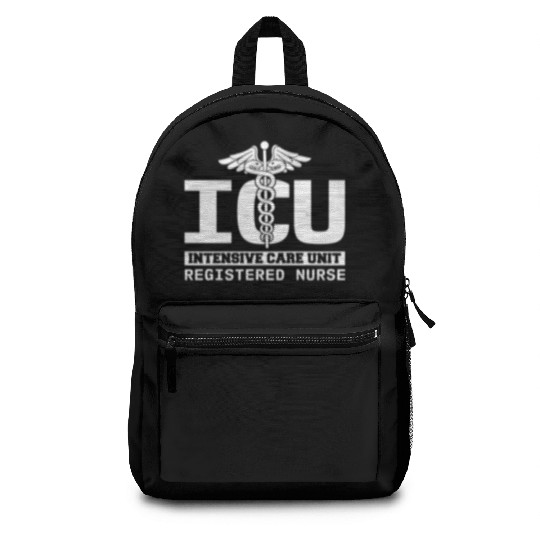 Icu Registered Nurse Intensive Care Unit Rn Staff Backpacks