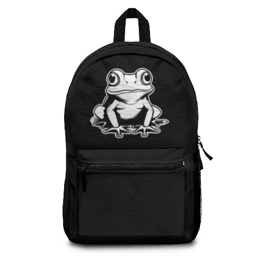Frog Amphibian Toad Backpacks