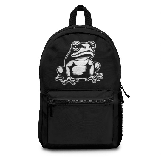 Frog Amphibian Toad Backpacks