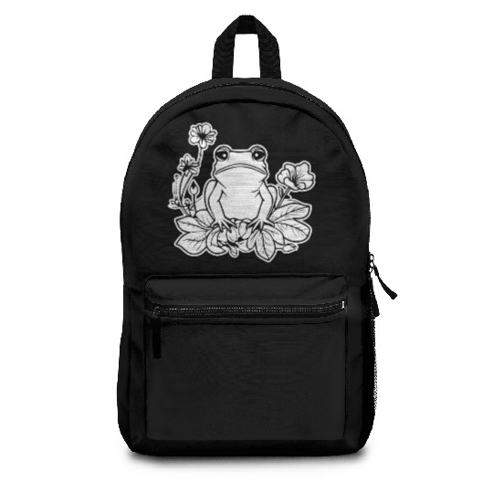 Frog Amphibian Toad Backpacks
